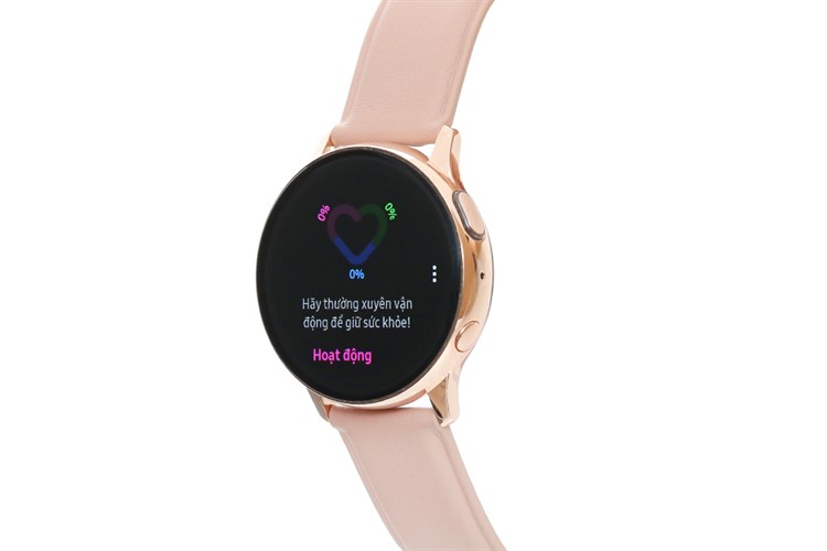 Đồng hồ thông minh Samsung Galaxy Watch Active 2 40mm Vàng Hồng Màu Vàng Hồng