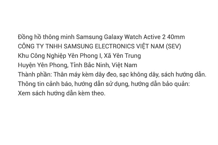 Đồng hồ thông minh Samsung Galaxy Watch Active 2 40mm Hồng Màu Hồng