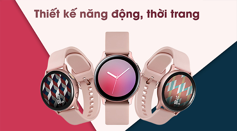 Đồng hồ thông minh Samsung Galaxy Watch Active 2 thời trang