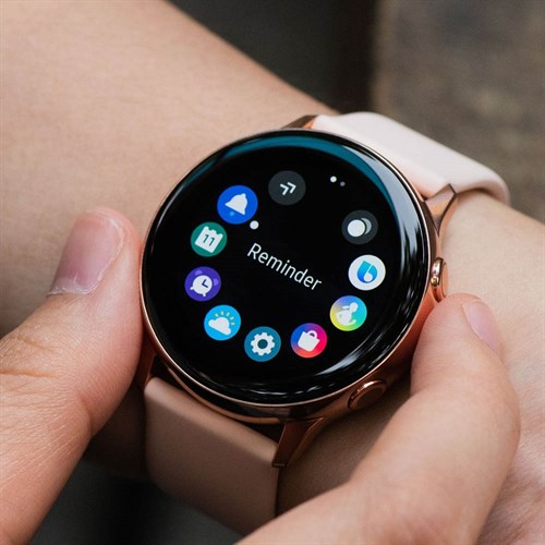 Đồng hồ thông minh Samsung Galaxy Watch Active 2 40mm Hồng Màu Hồng