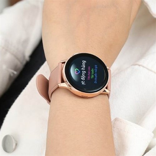 Đồng hồ thông minh Samsung Galaxy Watch Active 2 40mm Hồng Màu Hồng