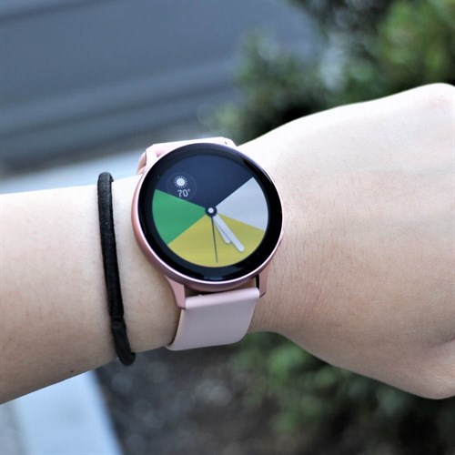 Đồng hồ thông minh Samsung Galaxy Watch Active 2 40mm Hồng Màu Hồng