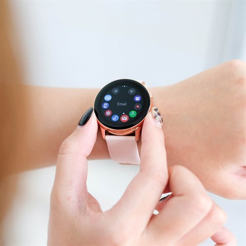 Đồng hồ thông minh Samsung Galaxy Watch Active 2 40mm Hồng Màu Hồng