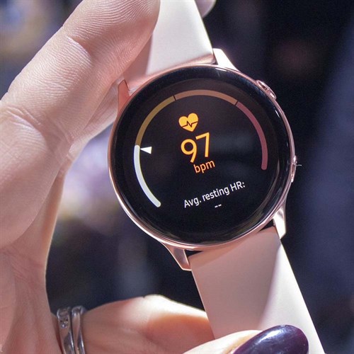 Đồng hồ thông minh Samsung Galaxy Watch Active 2 40mm Hồng Màu Hồng