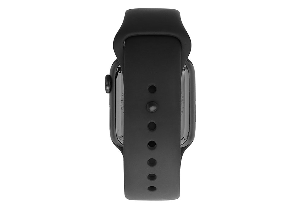 Đồng hồ thông minh Apple Watch S5 40mm viền nhôm dây cao su Màu Đen