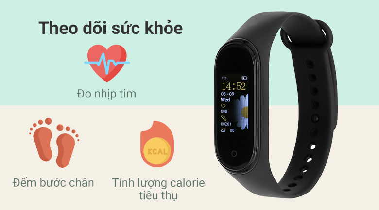 Vòng tay thông minh Sinophy Sport B18