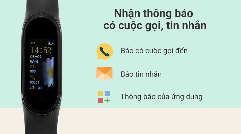 Vòng tay thông minh Sinophy Sport B18