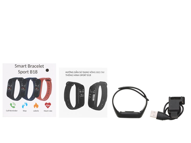 Vòng tay thông minh Sinophy Sport B18