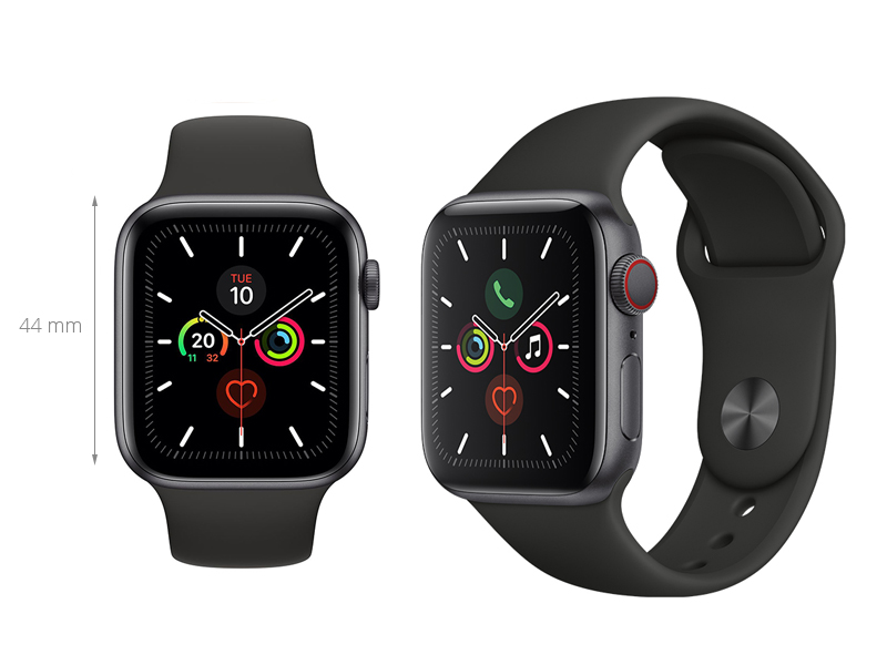 Apple watch s5 lte 44mm sale