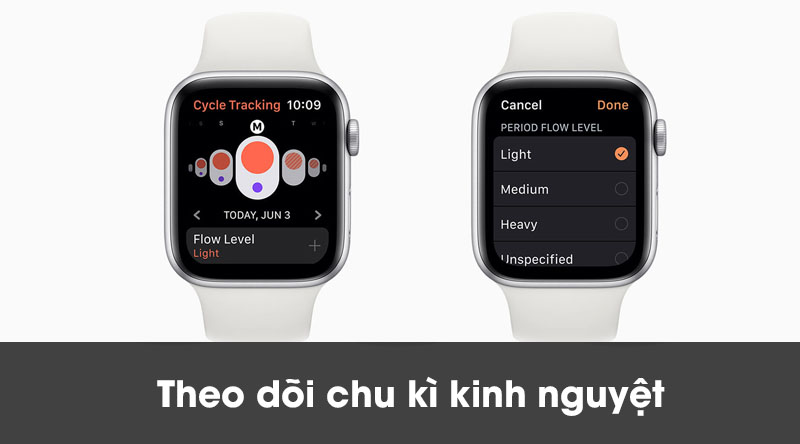 Đồng hồ thông minh Apple Watch S5 LTE 40mm viền nhôm dây cao su hồng