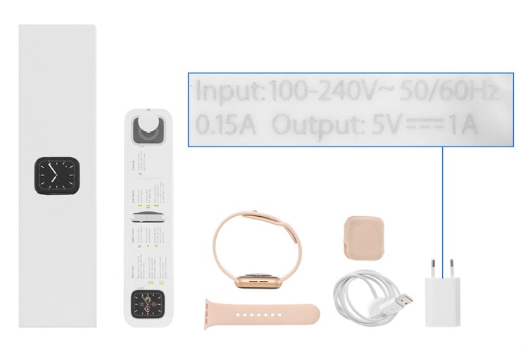 Đồng hồ thông minh Apple Watch S5 LTE 40mm viền nhôm dây cao su hồng