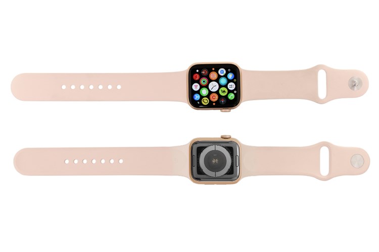 Đồng hồ thông minh Apple Watch S5 LTE 40mm viền nhôm dây cao su hồng
