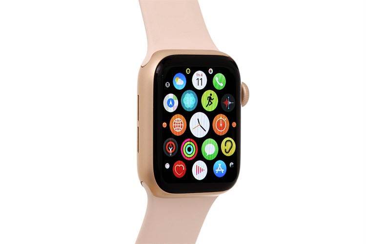 Đồng hồ thông minh Apple Watch S5 LTE 40mm viền nhôm dây cao su hồng
