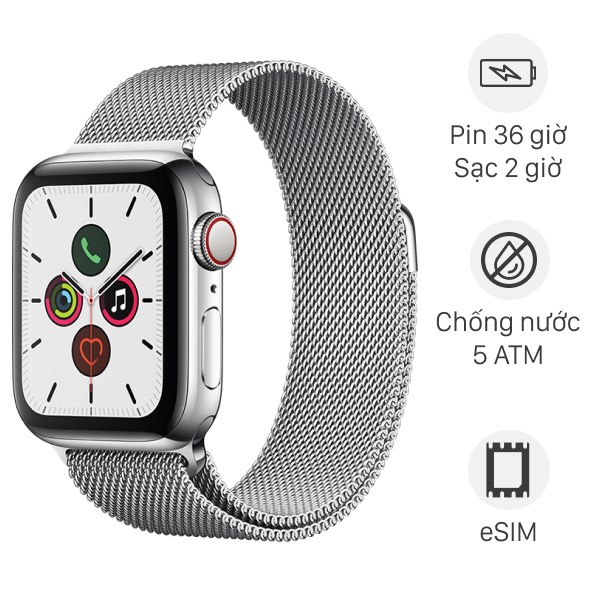 s5 40mm apple watch