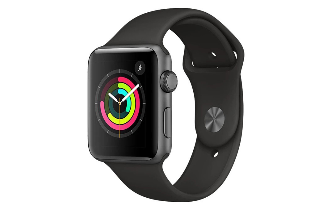 Đồng hồ thông minh Apple Watch S3 LTE 42mm Đen Màu Đen