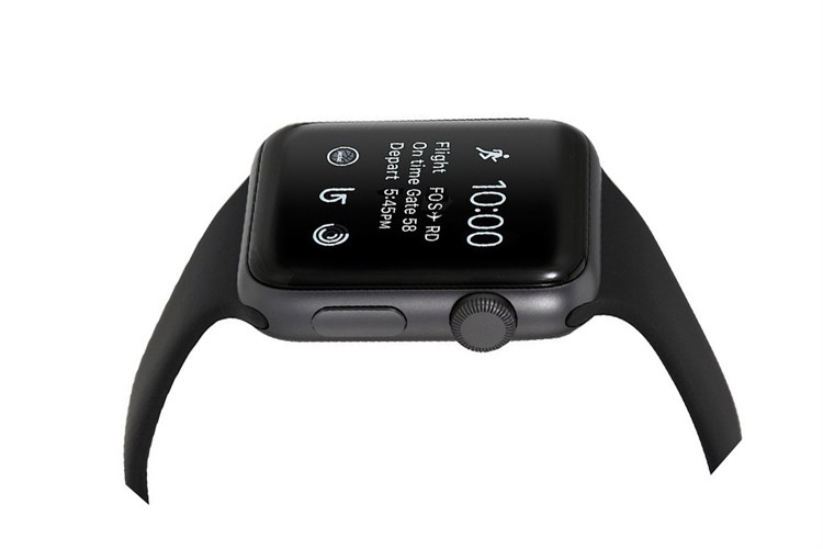 Đồng hồ thông minh Apple Watch S3 LTE 42mm Đen Màu Đen