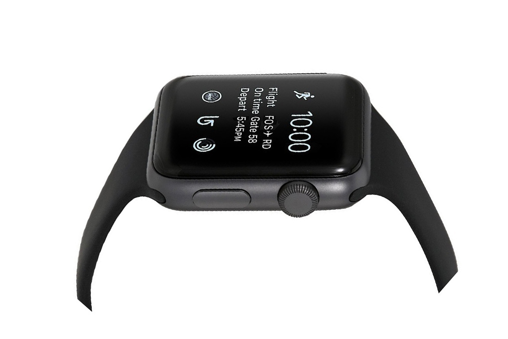 Đồng hồ thông minh Apple Watch S3 LTE 42mm Đen Màu Đen