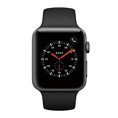 Đồng hồ thông minh Apple Watch S3 LTE 42mm Đen Màu Đen