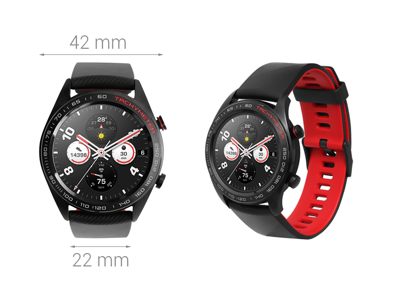 honor watch magic black