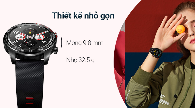 Đồng hồ thông minh Honor Watch Magic 42mm dây silicone