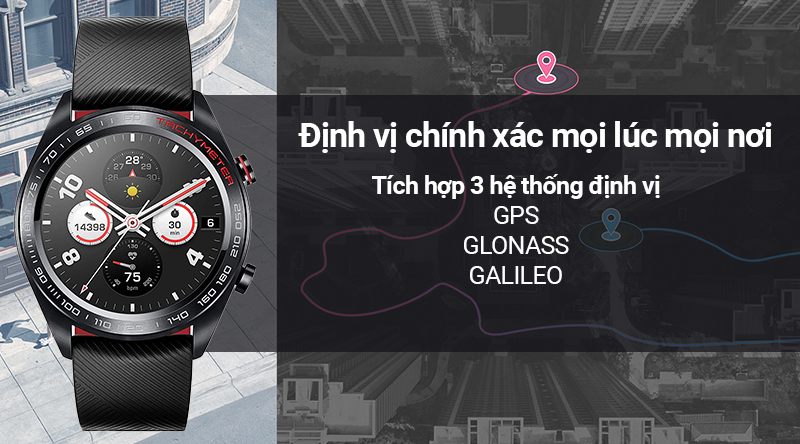 Đồng hồ thông minh Honor Watch Magic 42mm dây silicone