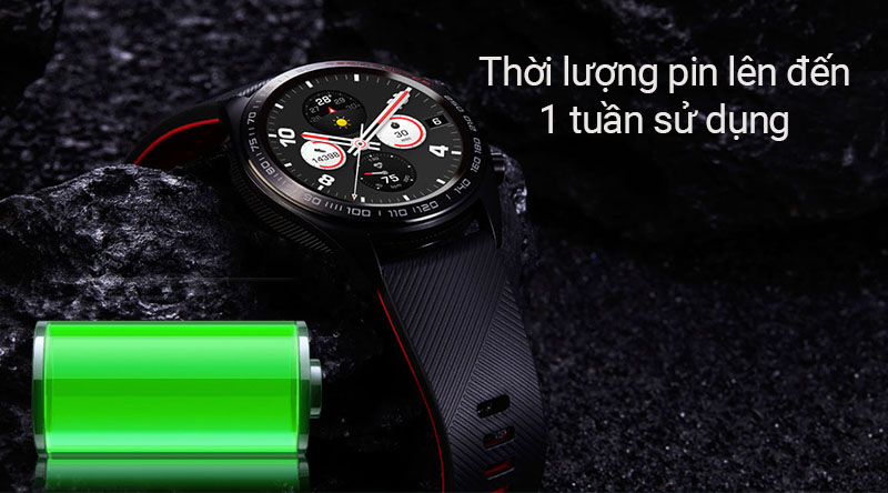 Đồng hồ thông minh Honor Watch Magic 42mm dây silicone
