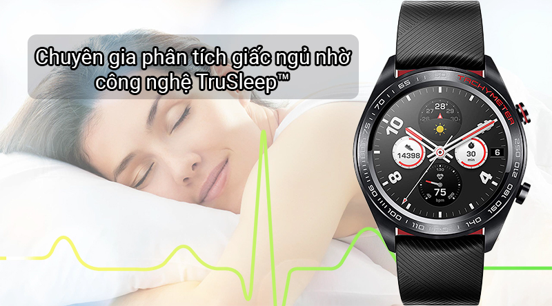 Đồng hồ thông minh Honor Watch Magic 42mm dây silicone