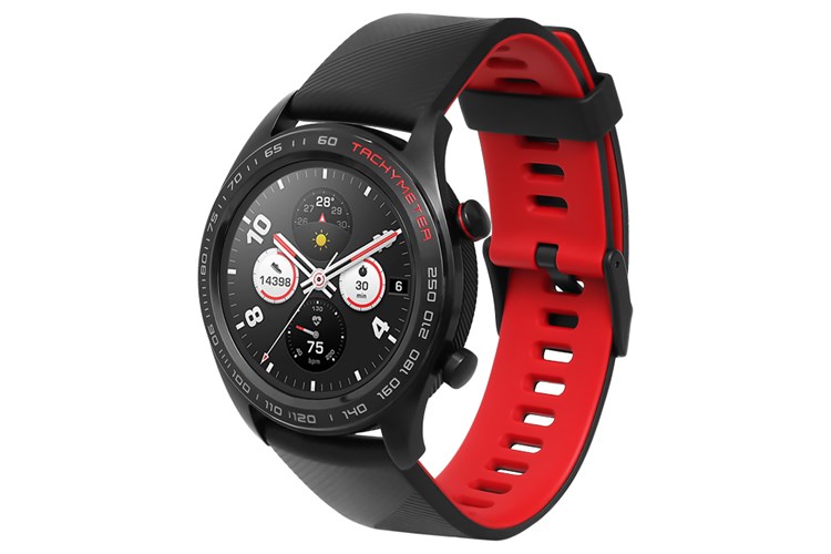 Đồng hồ thông minh Honor Watch Magic 42mm dây silicone Màu Đen