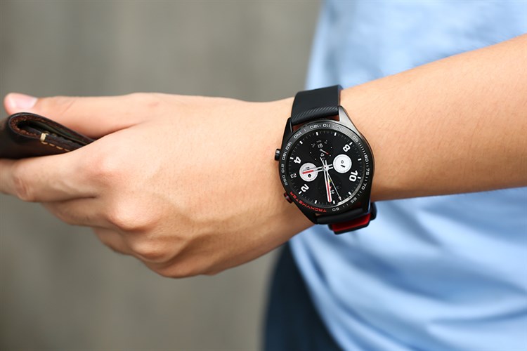 Đồng hồ thông minh Honor Watch Magic 42mm dây silicone Màu Đen