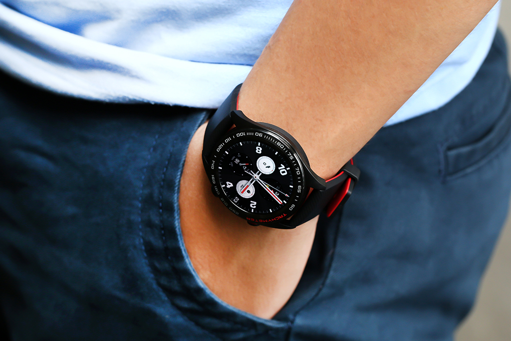 honor watch magic black