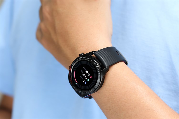 Đồng hồ thông minh Honor Watch Magic 42mm dây silicone Màu Đen