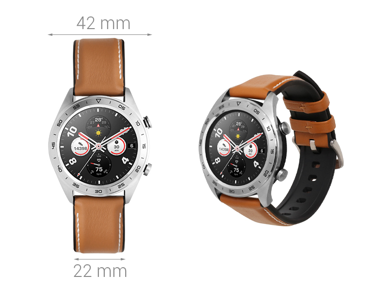 Đồng hồ thông minh Honor Watch Magic 42mm dây da