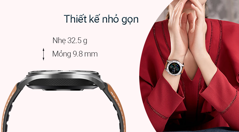 Đồng hồ thông minh Honor Watch Magic 42mm dây da