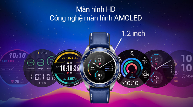 Đồng hồ thông minh Honor Watch Magic 42mm dây da