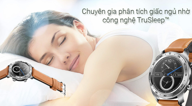 Đồng hồ thông minh Honor Watch Magic 42mm dây da