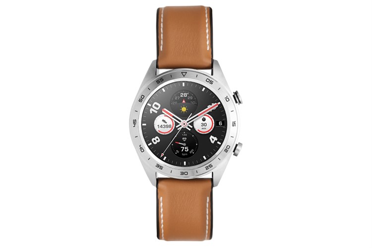 Đồng hồ thông minh Honor Watch Magic 42mm dây da Màu Nâu