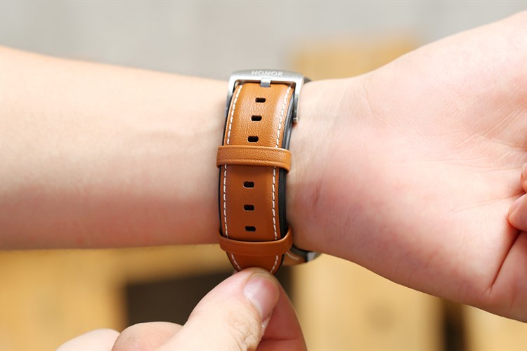 Đồng hồ thông minh Honor Watch Magic 42mm dây da Màu Nâu