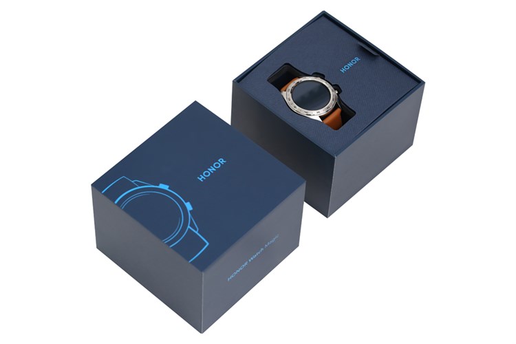 Đồng hồ thông minh Honor Watch Magic 42mm dây da Màu Nâu