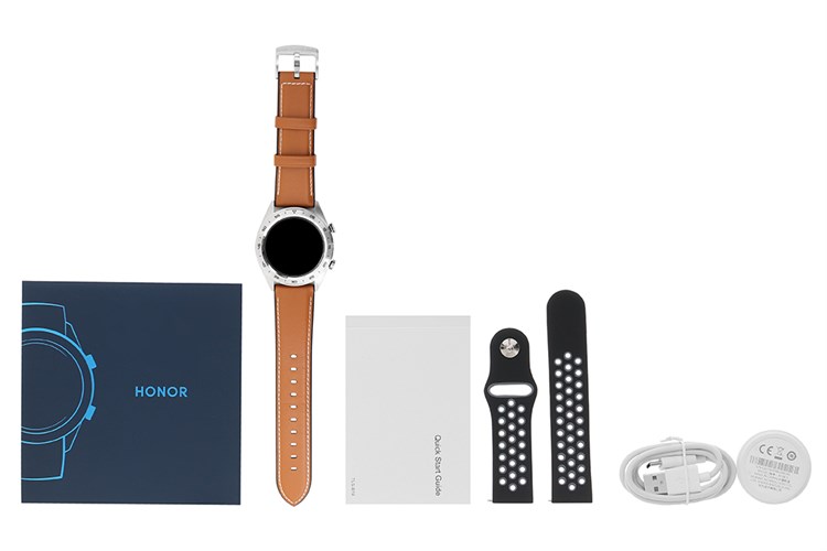 Đồng hồ thông minh Honor Watch Magic 42mm dây da Màu Nâu