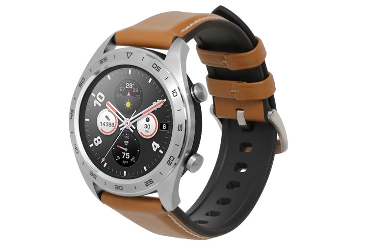 Đồng hồ thông minh Honor Watch Magic 42mm dây da Màu Nâu