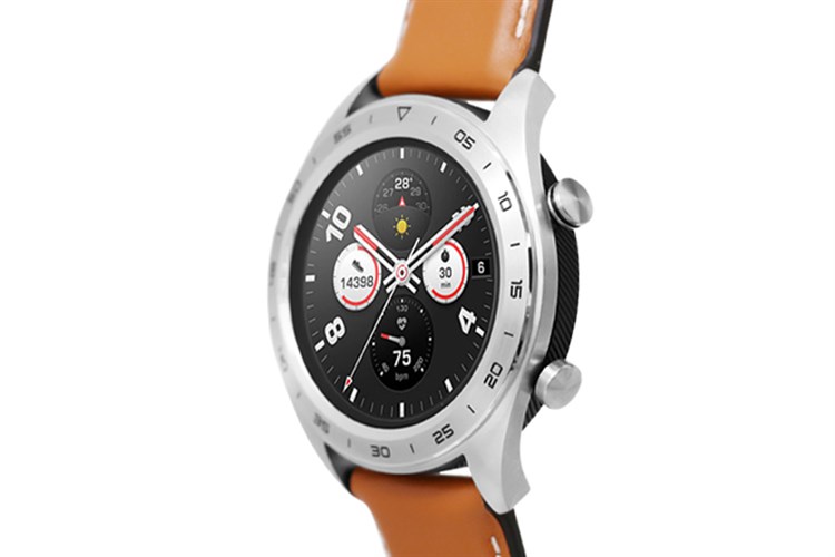 Đồng hồ thông minh Honor Watch Magic 42mm dây da Màu Nâu