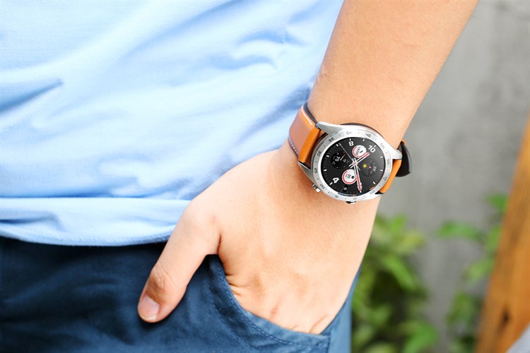 Đồng hồ thông minh Honor Watch Magic 42mm dây da Màu Nâu