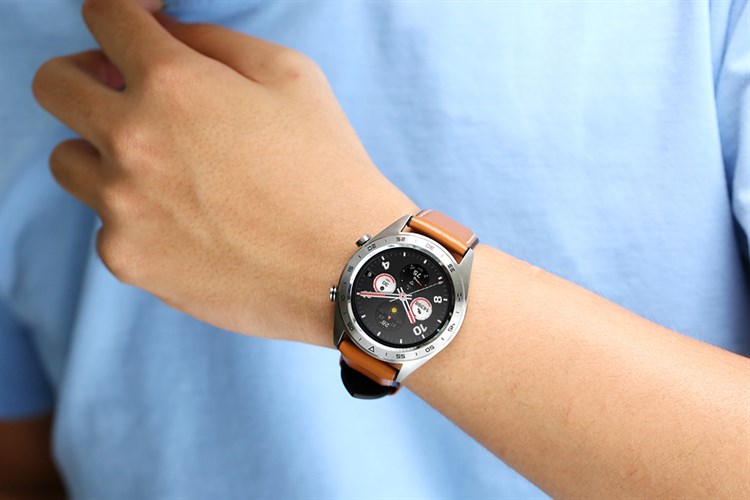 Đồng hồ thông minh Honor Watch Magic 42mm dây da Màu Nâu