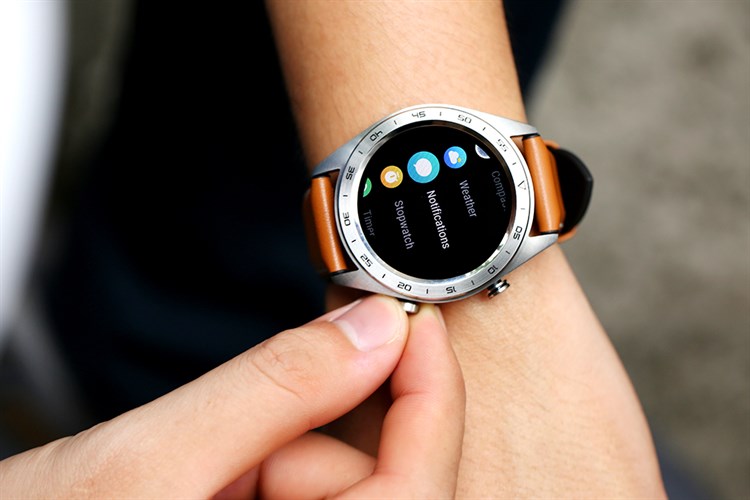 Đồng hồ thông minh Honor Watch Magic 42mm dây da Màu Nâu