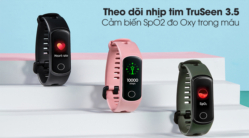 Vòng đeo tay thông minh Honor Band 5i