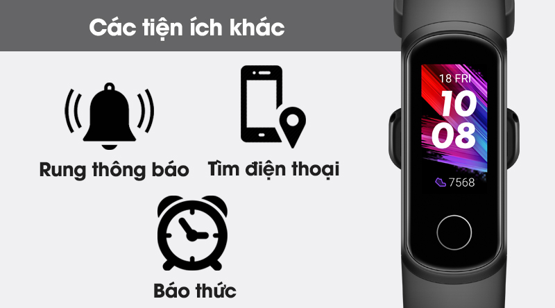 Vòng đeo tay thông minh Honor Band 5i