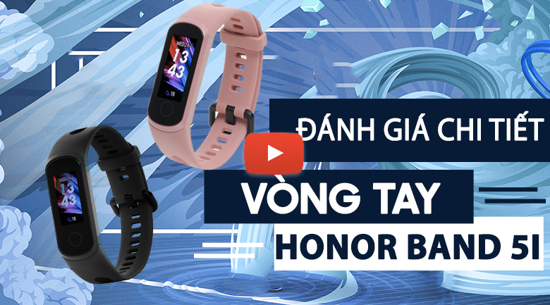 Vòng đeo tay thông minh Honor Band 5i