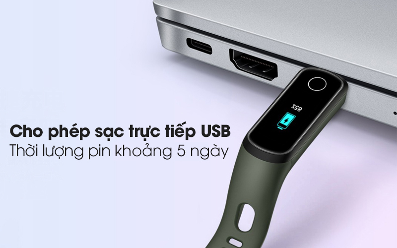 Vòng đeo tay thông minh Honor Band 5i