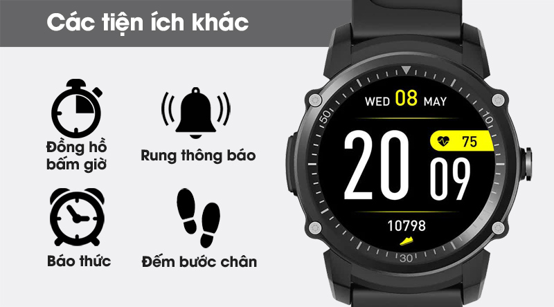 Đồng hồ thông minh BeU Watch KW09