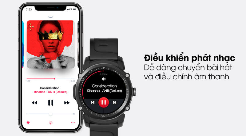 Đồng hồ thông minh BeU Watch KW09
